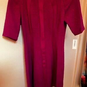 Dark Pink Women's Dress